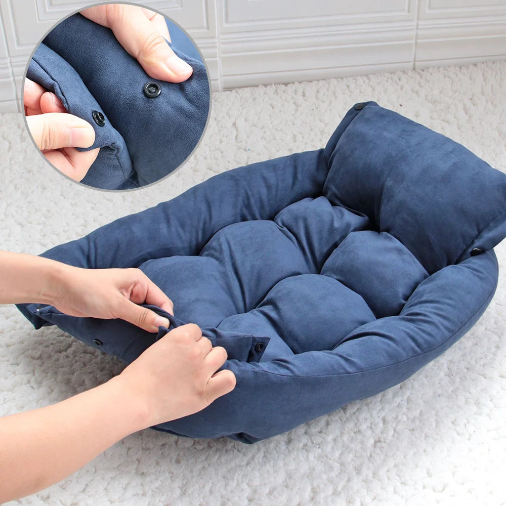 Multifunction 3 IN 1 Dog & Cat Bed Mat